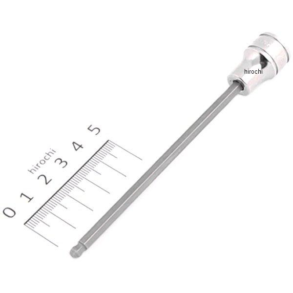 FABL6E スナップオン Snap-on 3/8インチ ソケット ヘキサ ボール ロング インチサイズ 5/32インチ