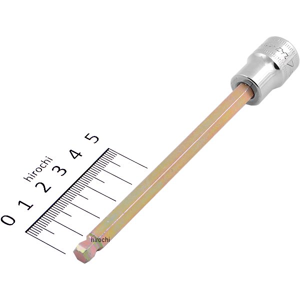 FABLM7E スナップオン Snap-on 3/8インチ ソケット ヘキサ ボール ロング ミリサイズ 7mm