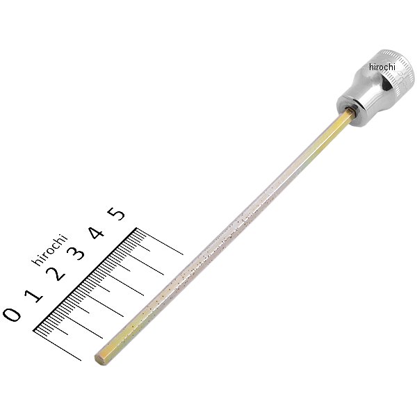 FAML4E スナップオン Snap-on 3/8インチ ソケット ヘキサ ボール ロング ミリサイズ 4mm