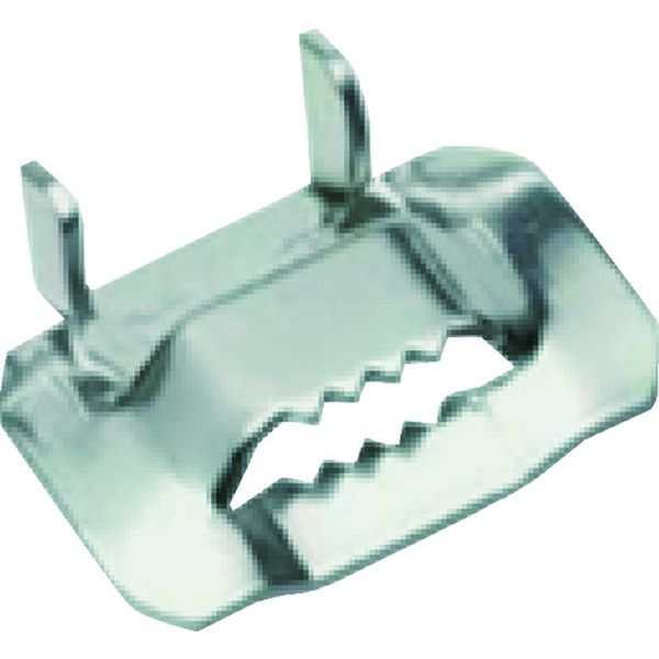 FB13H 195-0914 JUBILEE社 JUBILEE フレキシバンド ステンレス304 13mm用バックル
