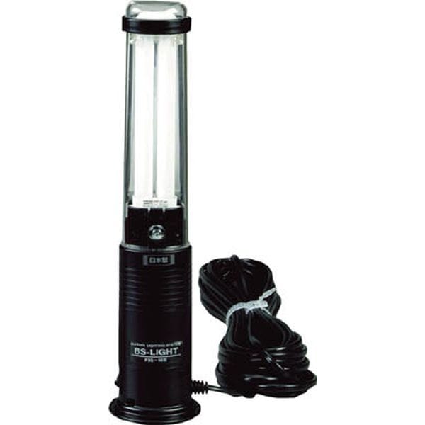 FBS10 (株)ハタヤリミテッド ハタヤ ビィーエスライト 単相100V 13W蛍光灯スタンド 電線10m