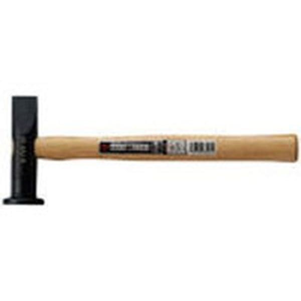 FBT05 327-1145 オーエッチ工業(株) OH フラット板金ハンマー(縦ナラシ)＃1/2