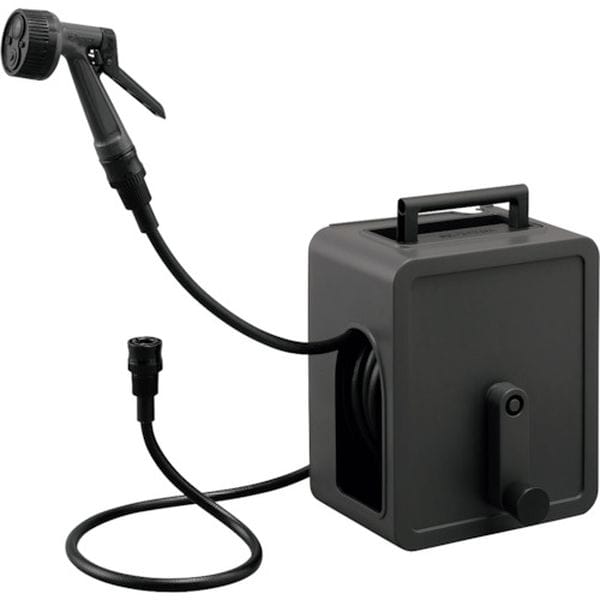 FCH15MDH アイリスオーヤマ(株) IRIS 292685 フルカバーコンパクトホースリール15m ダークグレー