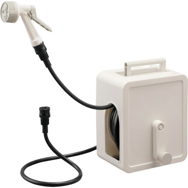 FCH15MW アイリスオーヤマ(株) IRIS 291560 フルカバーコンパクトホースリール15m ホワイト