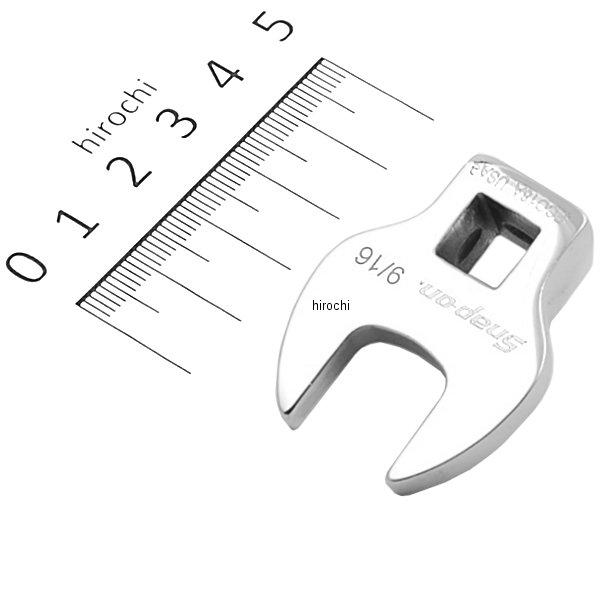 FCO18A スナップオン Snap-on 3/8インチ クロウフット オープン エンド レンチ 9/16インチ