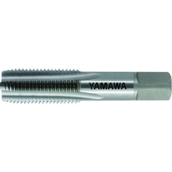 FCPF1419 (株)弥満和製作所 ヤマワ 管用平行ねじ用鋳鉄用ハンドタップ FC-PF 1/4-19