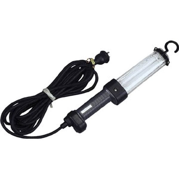 FCW5 107-3729 (株)ハタヤリミテッド ハタヤ 防雨型フローライト 13W蛍光灯付 電線5m