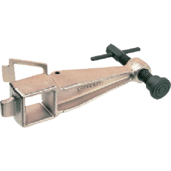 FCWS420 仮設クランプ用部品 スーパーセッター部品 本体S(おねじ・アダプター・ハンドル付) FCW420用