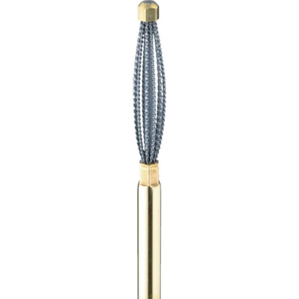 FD2303 499-3969 ミニター(株) ミニモ ホールブラシ トライアングル ハード Φ10