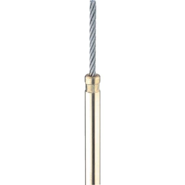 FD2323 499-4027 ミニター(株) ミニモ ホールブラシ ロープ ソフト Φ1.5
