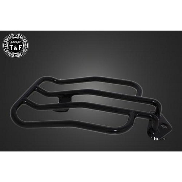 FDABK ガレージT＆F フラットフェンダー専用リアキャリヤブラック タイプA