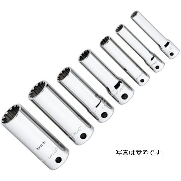 FEL140B スナップオン Snap-on ソケット スプライン ディープ #14 7/16" 6角