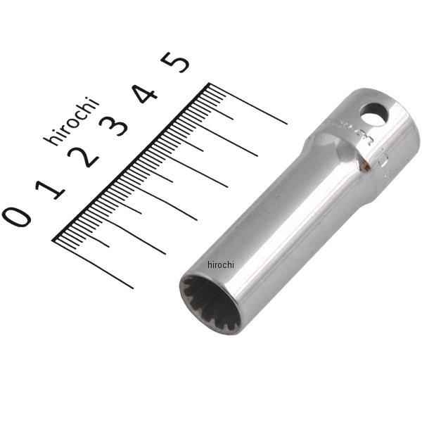 FELM10A スナップオン Snap-on 3/8インチ スプライン ディープ ソケット 10mm #10