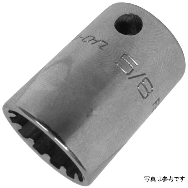FES180B スナップオン Snap-on ソケット スプライン シャロー #18 9/16" 6角