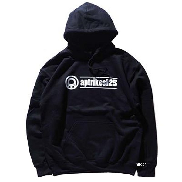 FF017 GOODS グッズ "APtrikes125" フーディー L 黒