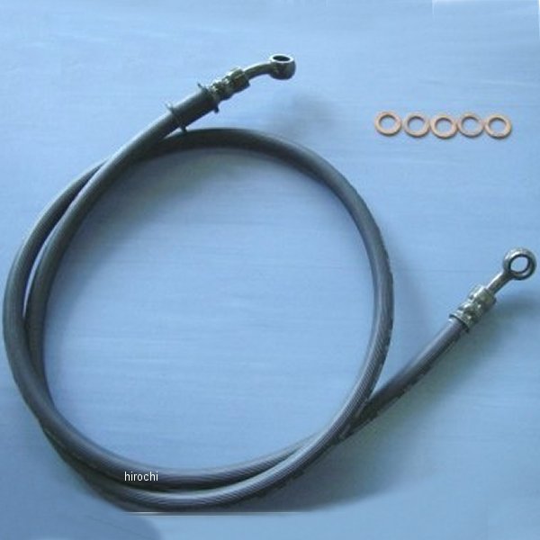 FGB-0500B エムテック中京 M-TEC中京 MRS FUGEN ブレーキホース 500mm 汎用 BJ25° ワッシャー5枚付き