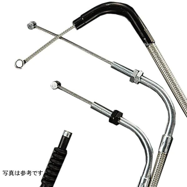FGL-H4003C10B エムテック中京 M-TEC中京 MRS チョークケーブル 100mm CBX400F 黒 2本入り
