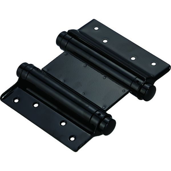 FH127STB トラスコ中山(株) TRUSCO スチール製自由蝶番 両開 全長127mm (2個入)
