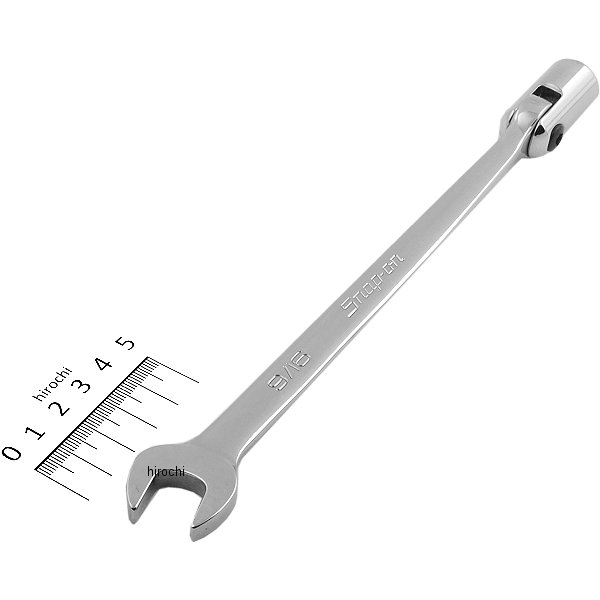 FHO18B スナップオン Snap-on フランクドライブ 12角 フレックス ヘッド コンビ 9/16インチ