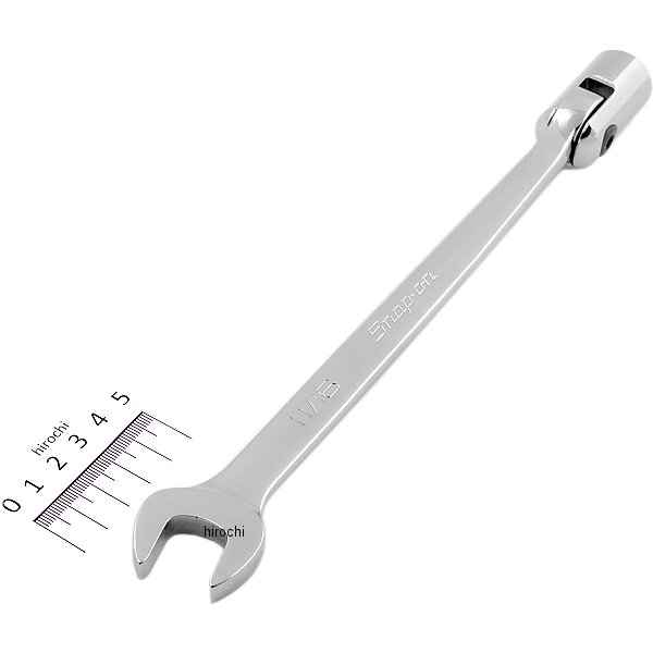 FHO22B スナップオン Snap-on フランクドライブ 12角 フレックス ヘッド コンビ 11/16インチ