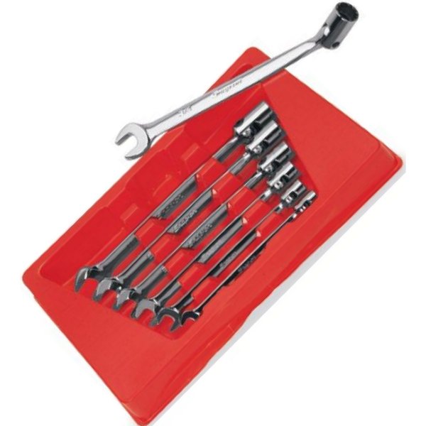 FHO607B スナップオン Snap-on フランクドライブ 12角 フレックス ヘッド コンビ インチ