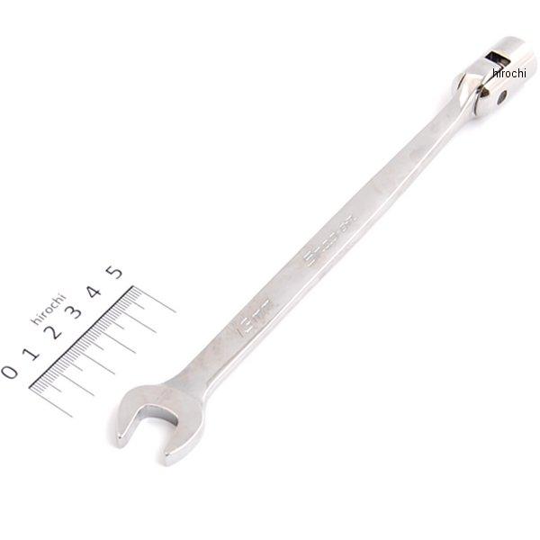 FHOM13B スナップオン Snap-on フランクドライブ 12角 フレックス ヘッド コンビ 13mm