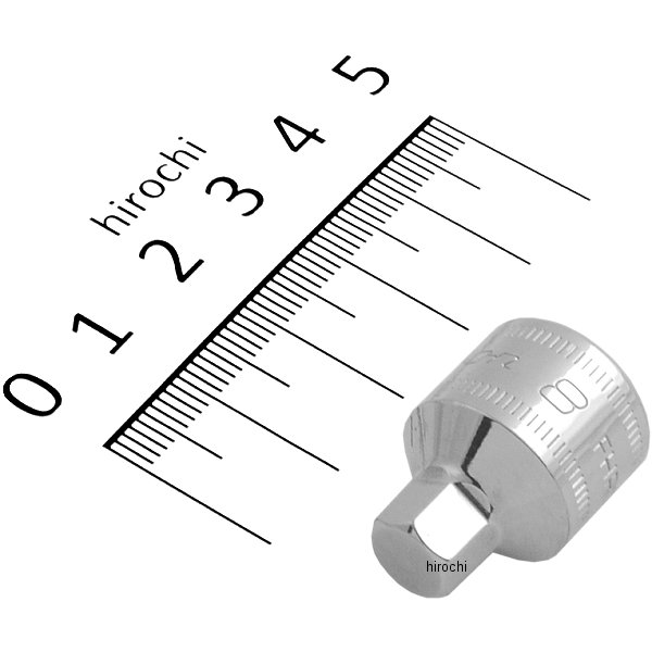 FHRM8 スナップオン Snap-on ロープロファイルへックスンケット 8mm