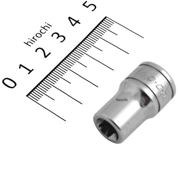 FLE110A スナップオン Snap-on トルクス 3/8インチ シャロー ソケット E11
