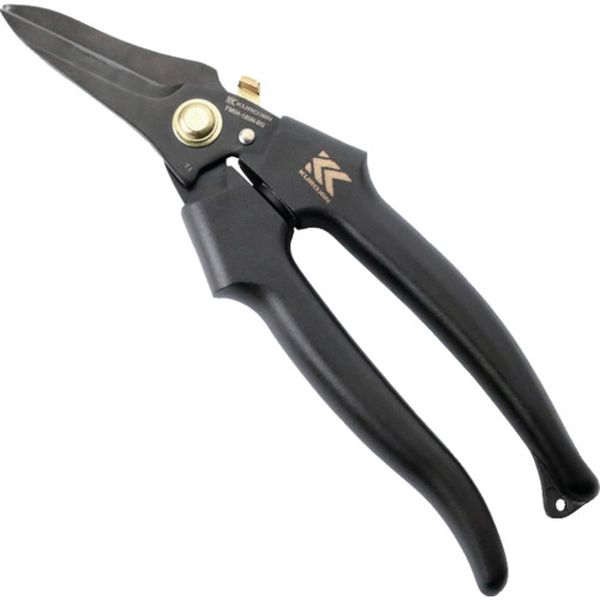 FM04180NLBG 687-8700 フジ矢(株) フジ矢 電工ストレートバサミロック付き(黒金)