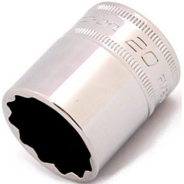 FM23 スナップオン Snap-on 3/8インチ ソケット シャロー 12角 ミリサイズ 23mm