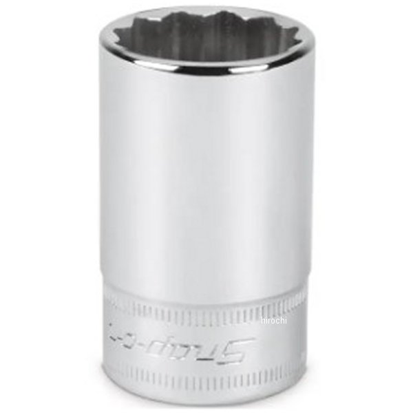 FMS10A スナップオン Snap-on 3/8インチ ソケット セミディープ 12角 ミリサイズ 10mm