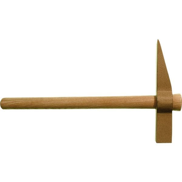 FN0600B 102-6475 防爆ハンマー 煉瓦 頭長165mm 頭径25mm 質量789g