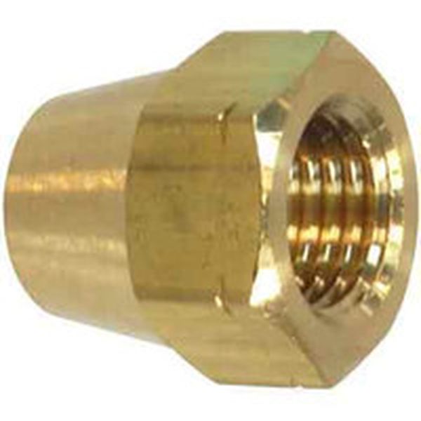 FN1022 406-8378 アソー(株) ASOH フレアーナット Φ6.35