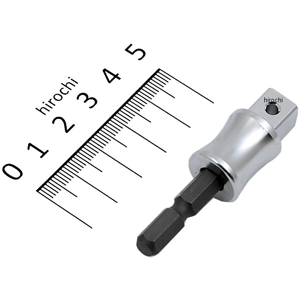 FNA3D 394-0233 トップ工業(株) TOP 電動ドリル用インパクトソケットアダプター 差込角9.5mm