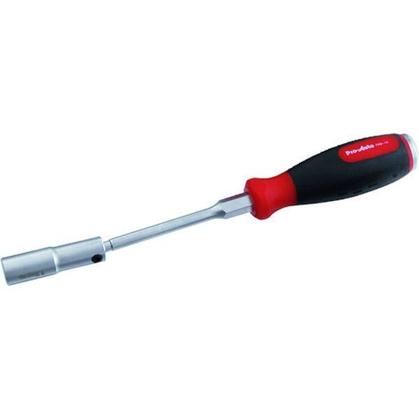 FND12T2 137-2637 スエカゲツール(株) Pro-Auto フレックスナットドライバー12mm