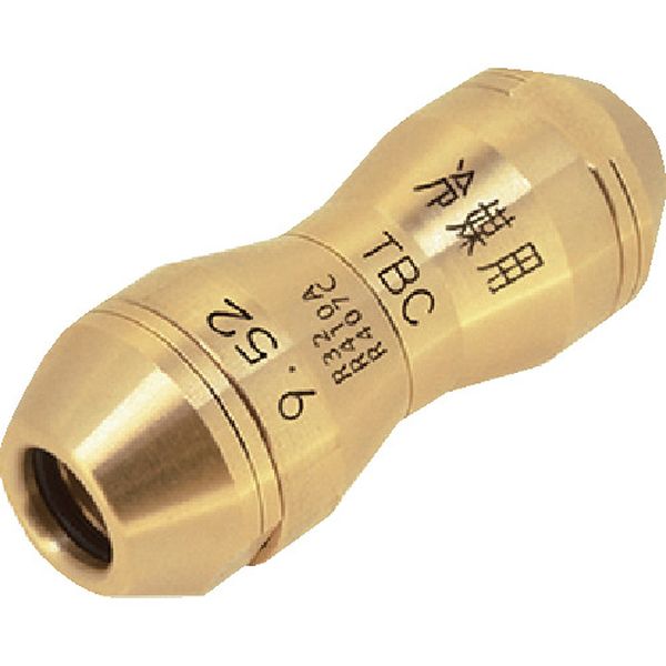 FOCK635 368-8655 (株)タブチ TBC 冷媒銅管用ワンタッチ継手 エフ-1 ソケットFOC-K635