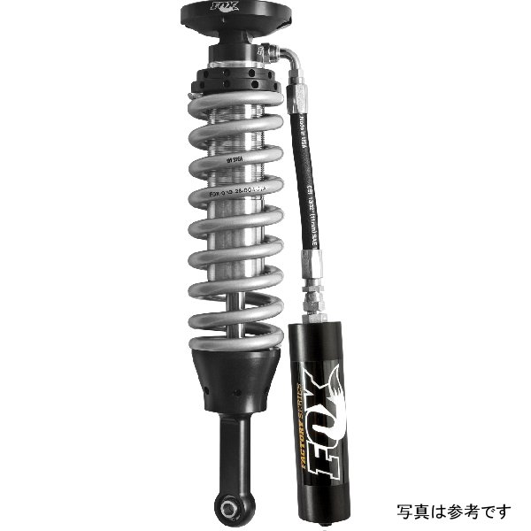 FOX880-02-376 Fox ファクトリーシリーズ 4.61インチ リモートリザーバーコイルオーバーショックセット ブラック/亜鉛 05年式 Tacoma 2