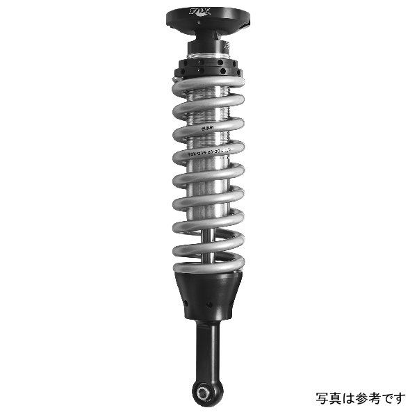 FOX883-02-025 Fox 2.5 ファクトリーシリーズ 4.94インチ IFP コイルオーバーショックセット UCA搭載 ブラック/亜鉛メッキ 05 年式 Tac