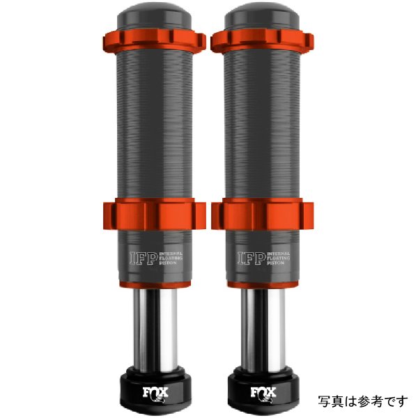 FOX883-02-155 Fox 2.0 ファクトリーシリーズ 2インチトラベル リア Gen2 バンプストップIFP ペア 07-18 Jeep JK