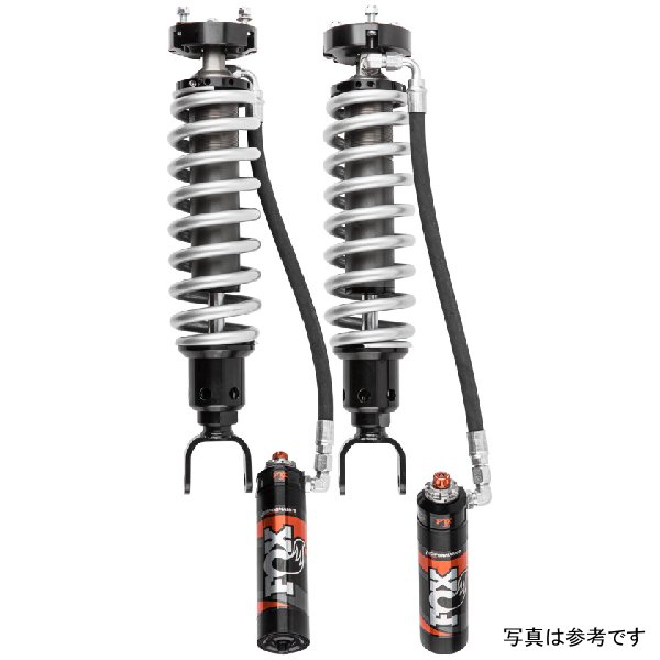 FOX883-06-165 Fox 2.5 パフォーマンスシリーズ 6インチ 左右セット フロント調整可能コイルオーバー 2インチ リフトアップ DSC 19+ ラ