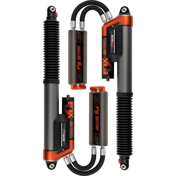 Fox Ford Raptor 3.0 Factory Series 12.3in External QAB P/B External Cooler Shock Set