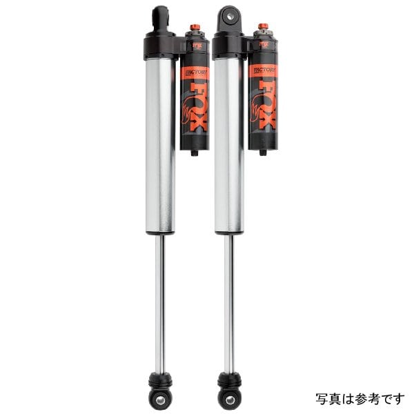 FOX883-26-040 Fox 2.5 ファクトリーレースシリーズ 11.4in. R/R リアショック / 0-1.5インチリフト対応 DSC付 17+ フォード SD