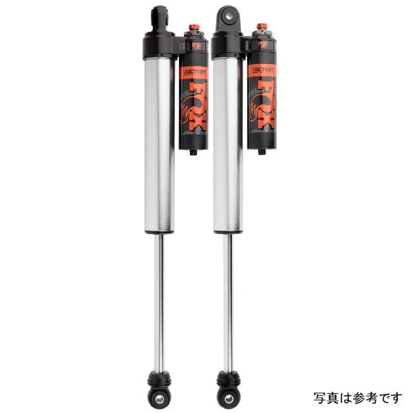FOX883-26-041 Fox 2.5 ファクトリーシリーズ リアショックセット DSC付 / 2-3.5インチリフト対応 17+ フォード SD