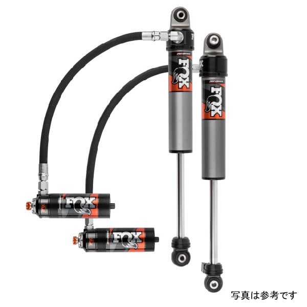 FOX883-26-051 Fox ファクトリーシリーズ リモートリザーバー フロントショック / 3.5-4インチリフト対応 DSC付 18+ ジープ JL