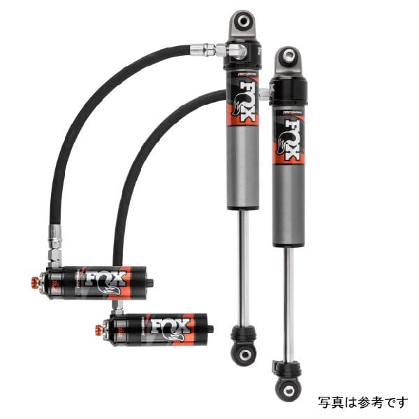 FOX883-26-052 Fox 2.5 ファクトリーレースシリーズ 12.17in. リモートリザーバー フロントショックセット / 4.5-6インチリフト対応 DS