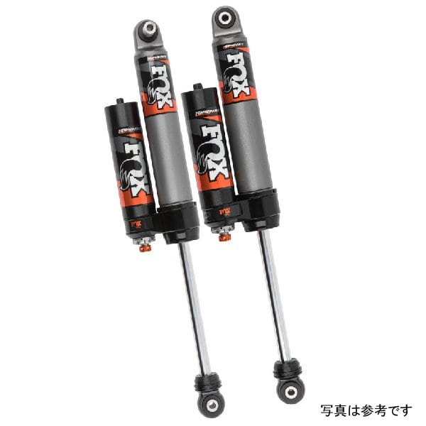 FOX883-26-054 Fox 2.5 ファクトリーシリーズ 11.2in. ピギーバック リアショックセット / 2-3インチリフト DSC付 18+ ジープ JL