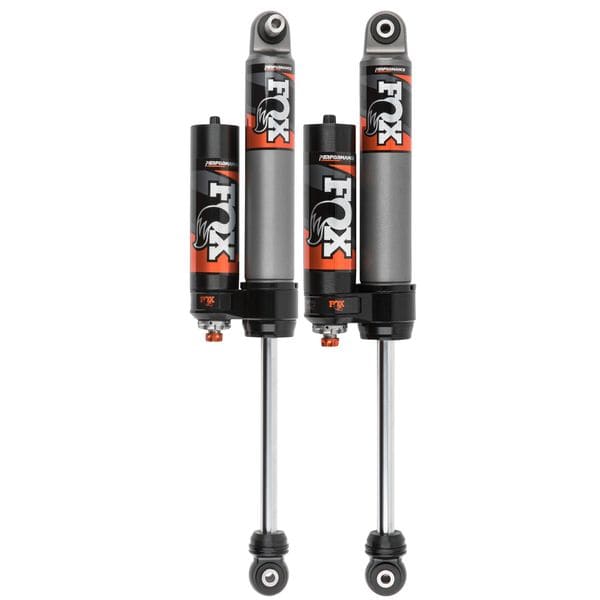 Fox 18+ Jeep JL 2.5 Factory Race Series Rear Shock Set 4.5-6in Lift w/ DSC