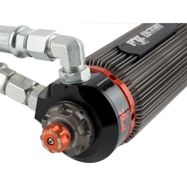 Fox 3.0 Factory Series 8.8in R/R Front Internal Bypass Shock 2-3in Lift w/ DSC 2018+ Jeep JL