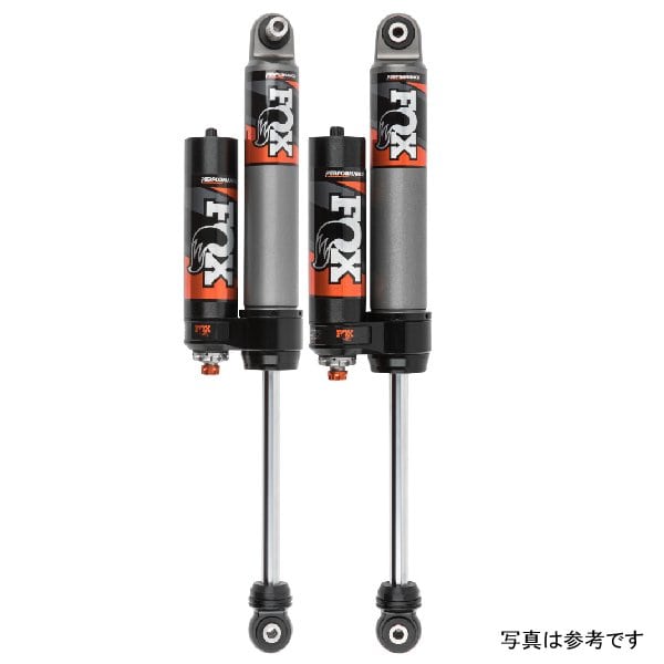 FOX883-26-059 Fox 2.5 ファクトリーシリーズ リア リモートリザーバーショック ペア / 0-1.5インチリフト対応 調整式 19+ フォード レ