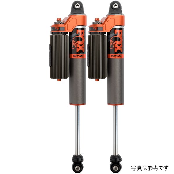 FOX883-26-078 Fox 3.0 ファクトリーレースシリーズ インターナルバイパス ピギーバック DSCリアショック / 3.5-4.5インチリフト対応 1